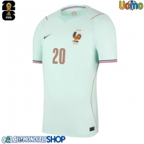 Maglie da calcio Francia Desire Doue #20 Seconda Maglia Mondiali 2026  Manica Corta